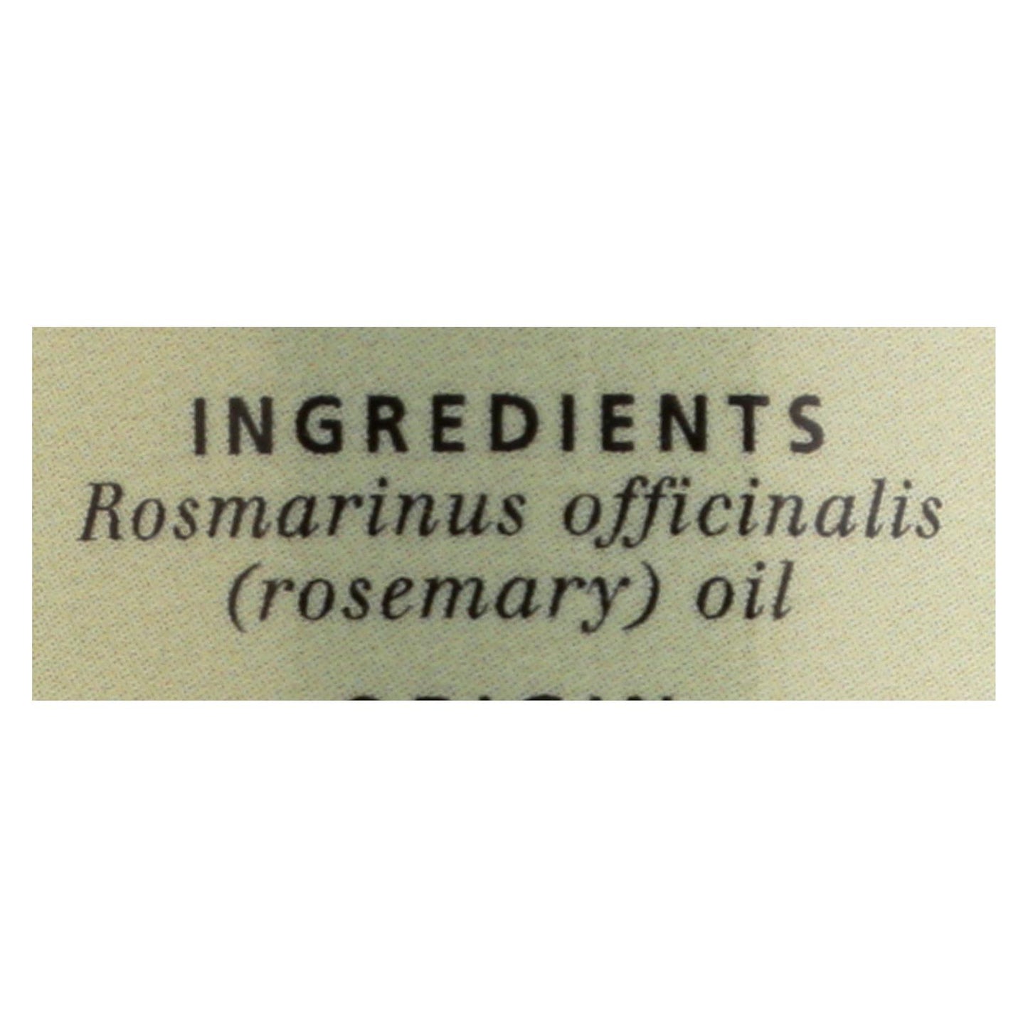 Aura Cacia - Rosemary Pure Essential Oil - 2 Oz