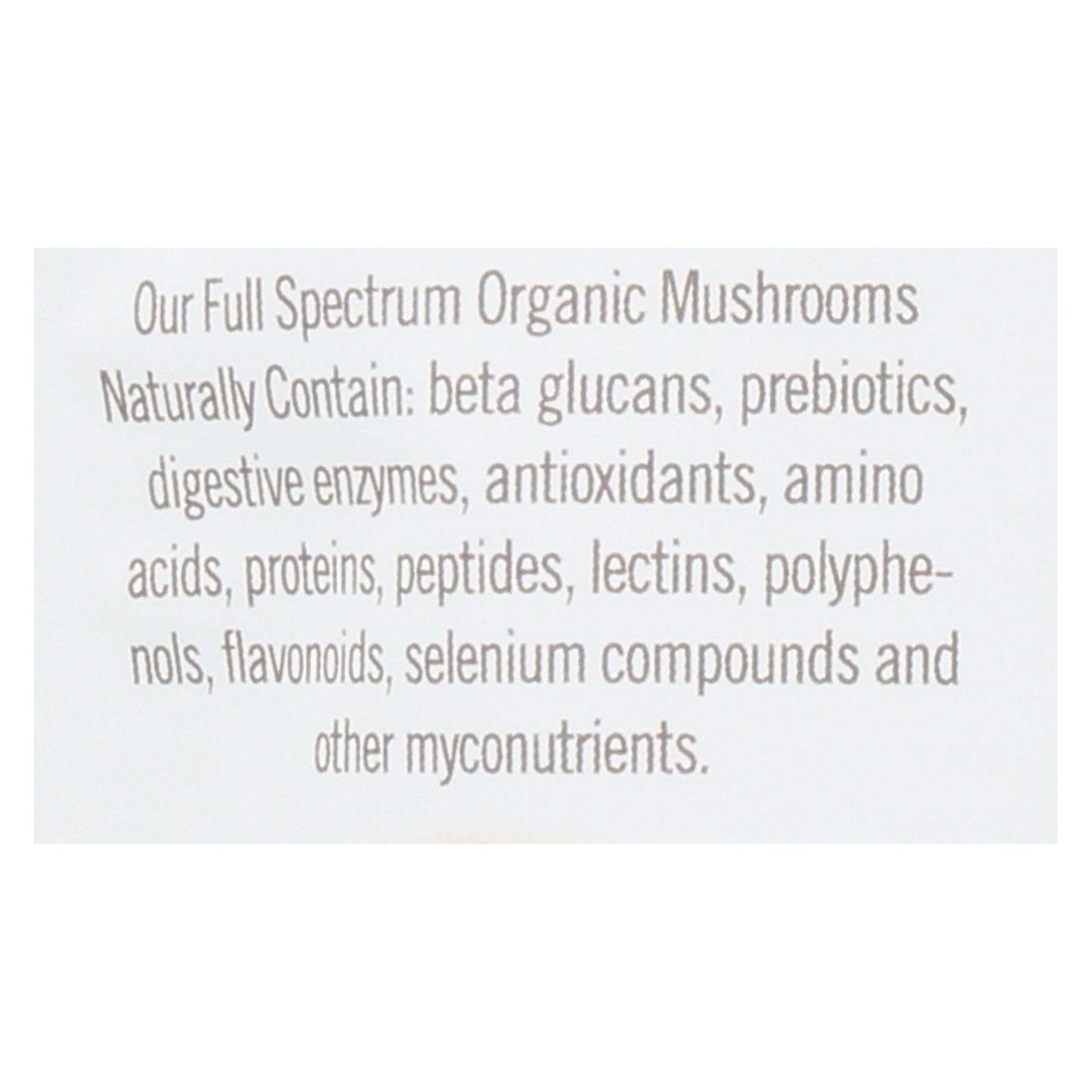 OM: Lion's Mane Organic Mushroom Powder - 3.5 Oz
