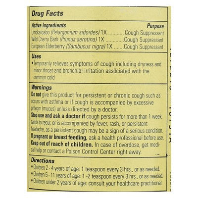 Childlife - Formula 3 Cough Syrup (Natural Berry) - 4 Fl Oz