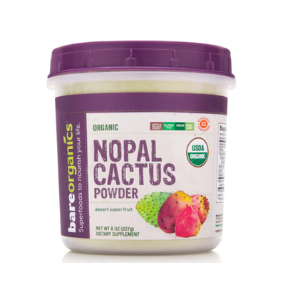 Organic Nopal Cactus Powder 8 OZ