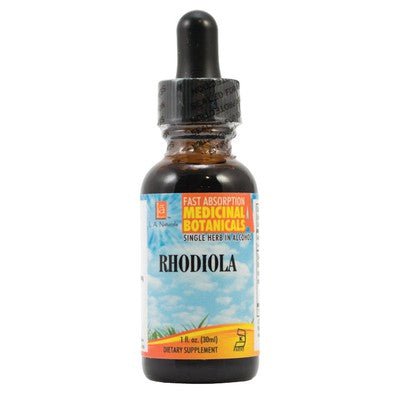 L A NATURALS: Rhodiola (5%% rosavins) WC 1 OZ