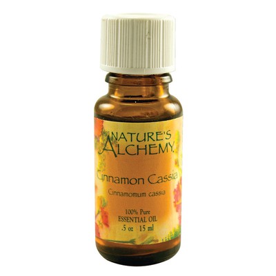 NATURE'S ALCHEMY: Cinnamon - .5 OZ