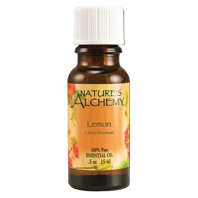 NATURE'S ALCHEMY: Lemon - .5 OZ