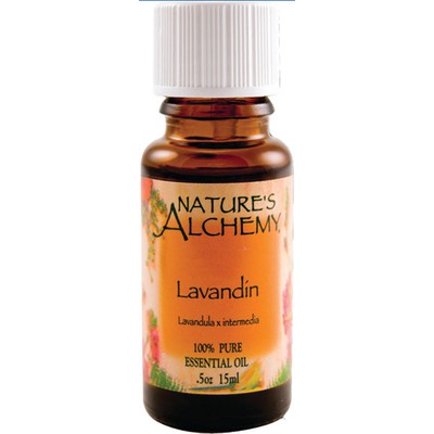 NATURE'S ALCHEMY: Lavandin Oil -.5 OZ