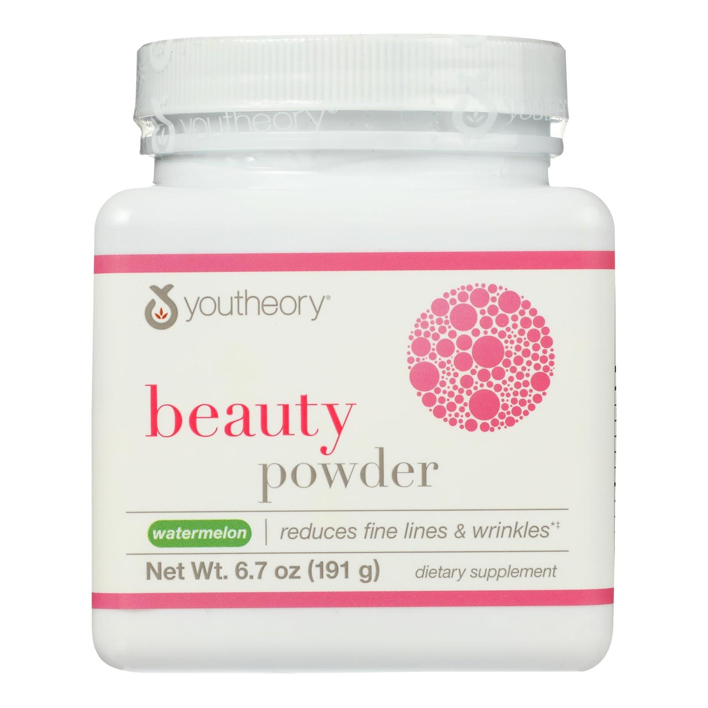 YOUTHEORY:  Powder Beauty Watermelon - 6.7 Oz