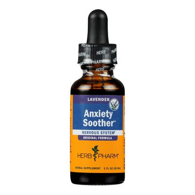 Herb Pharm - Anxiety Soother - 1 Oz