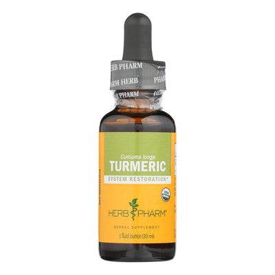 Herb Pharm - Turmeric - 1 Oz