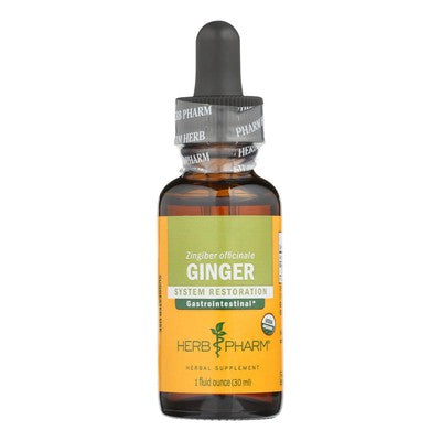 Herb Pharm - Ginger - 1 Oz