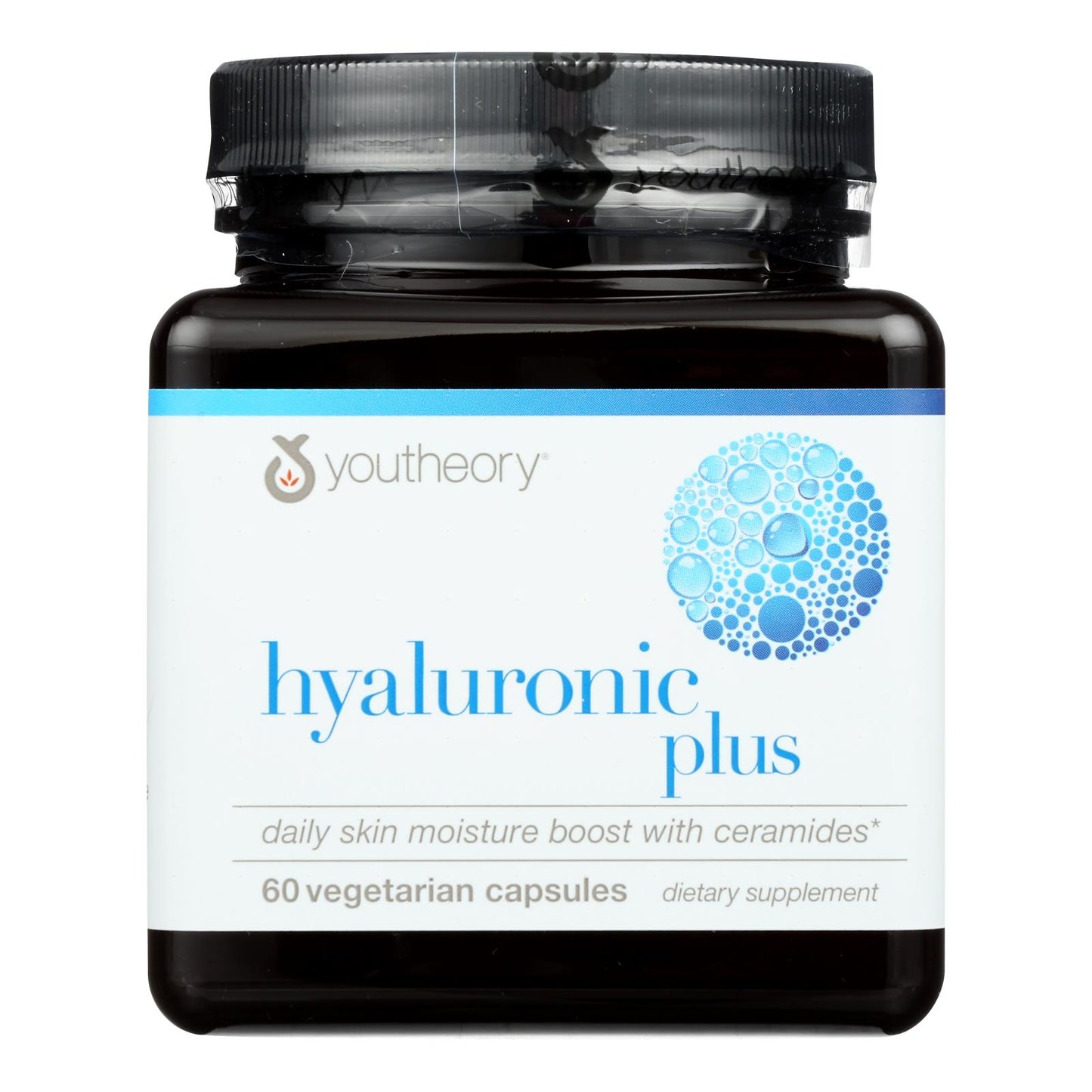 YOUTHEORY:  Hyaluronic Plus Caps - 60 Ct