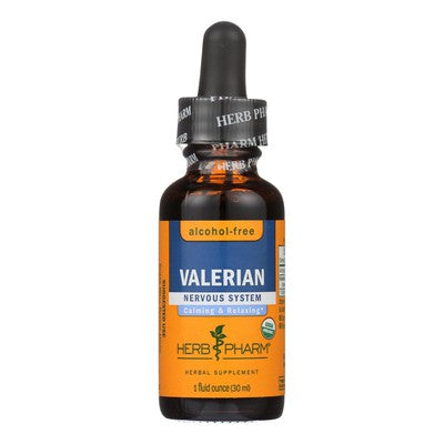 Herb Pharm - Valerian (Alcohol Free) - 1 Oz