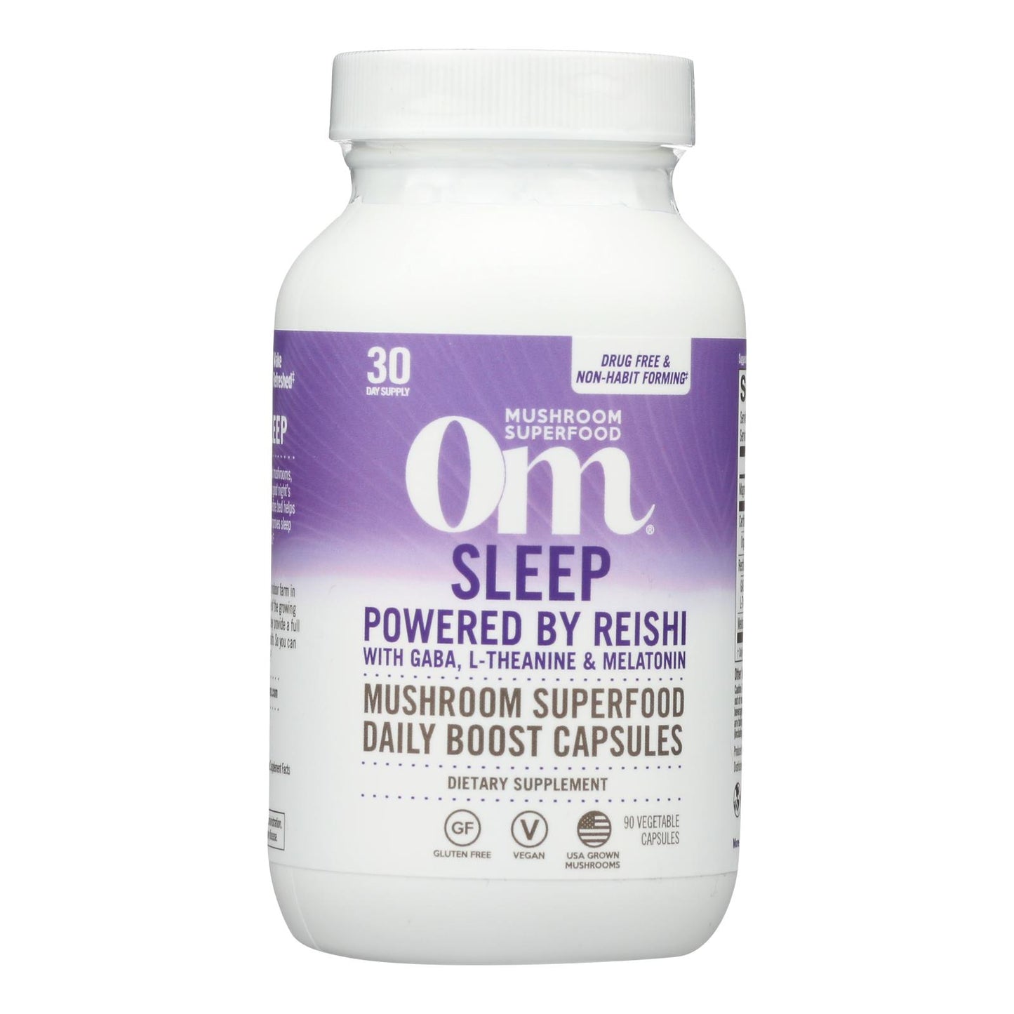 OM: Mushroom Superfood Daily Sleep -90 Ct