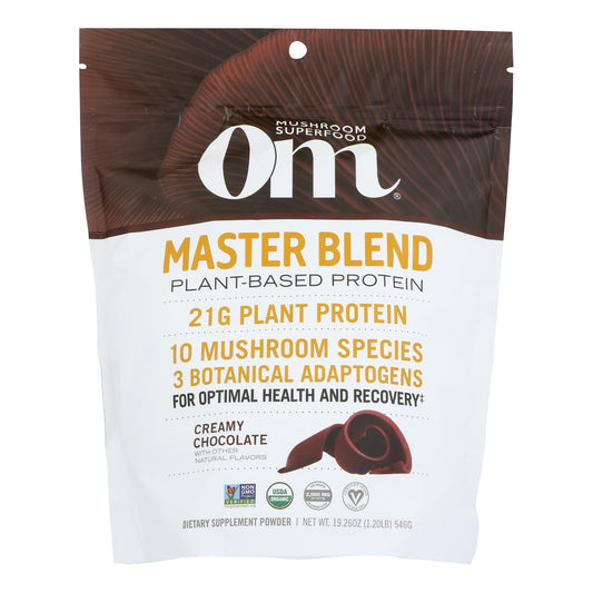 OM: Master Blend Protein Powder Chocolate -19.26 Oz