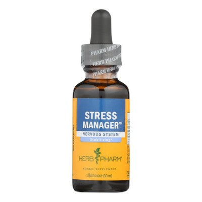 Herb Pharm - Stress Manager - 1 Oz