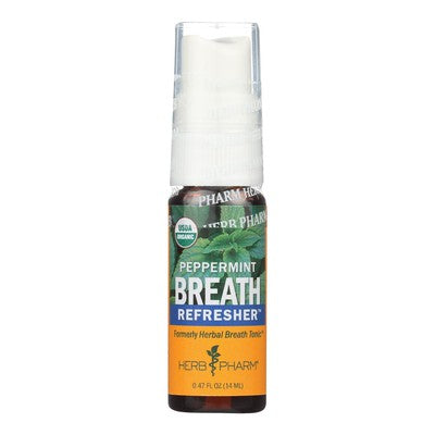 Herb Pharm - Breath Refresher Peppermint - 47 Oz