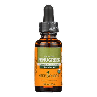 Herb Pharm - Fenugreek Conc Drops - 1 Oz