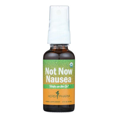 Herb Pharm - Not Now Nausea Herbs On The Go - 1 Oz