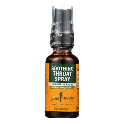 Herb Pharm - Throat Spray Soothing - 1 Oz