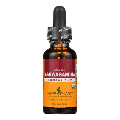 Herb Pharm - Ashwagandha - 1 Oz