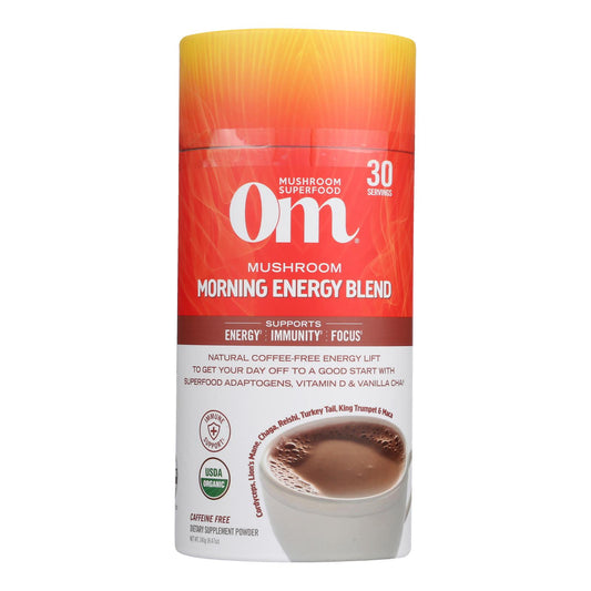 OM: Mushroom Morning Energy Blend -8.47 Oz