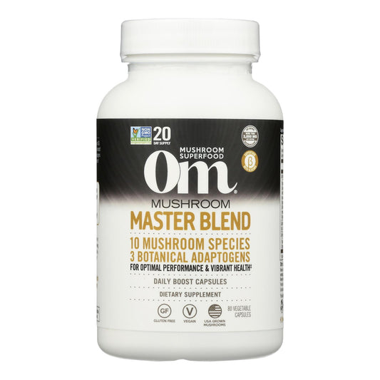 OM: Mush Superfood Master Blend -80 Ct