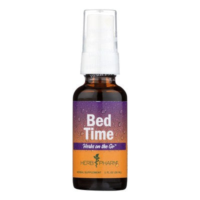 Herb Pharm - Bed Time Herbs On The Go - 1 Oz