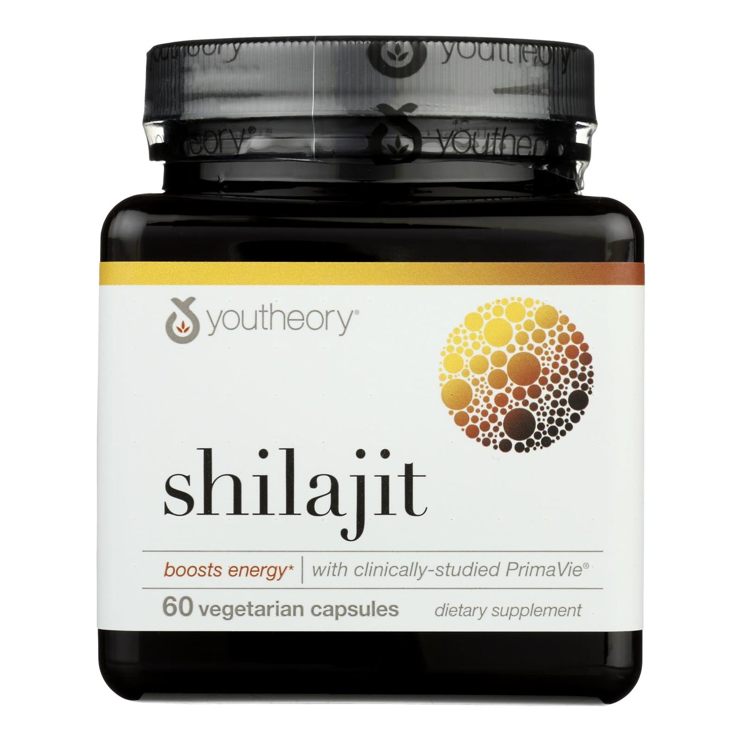 YOUTHEORY:  Shilajit - 60 Ct