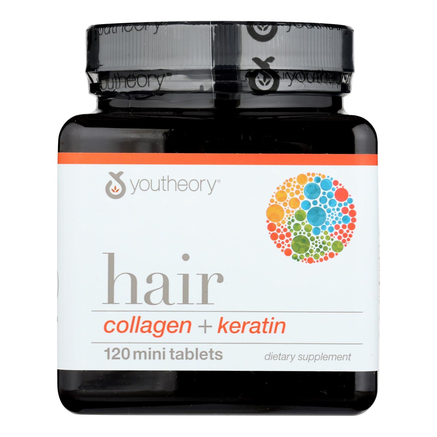 YOUTHEORY:  Hair Collagen Mini - 120 Ct