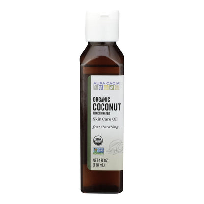 Aura Cacia - Coconut Fractionated Oil - 1 Each - 4 Fz