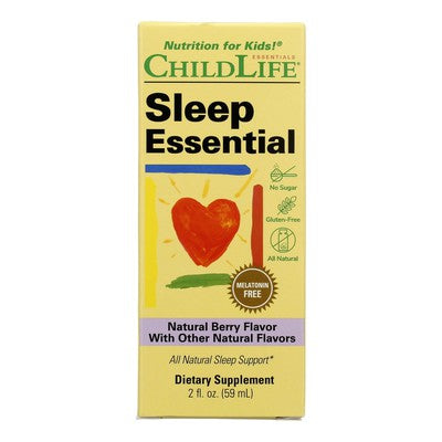 Childlife Essentials - Sleep Essential Berry Flavor, 2 Oz