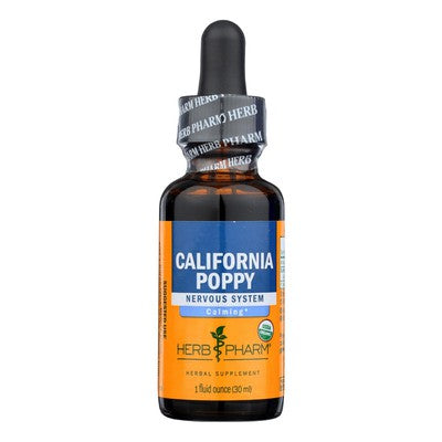 Herb Pharm - California Poppy - 1 Oz