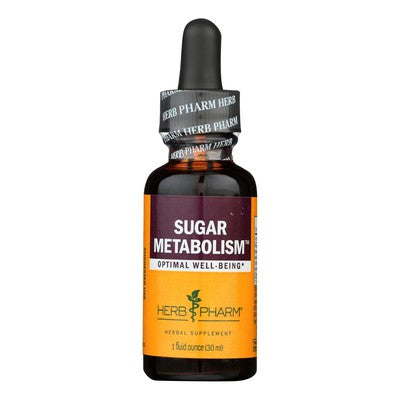 Herb Pharm - Sugar Metabolism - 1 Oz