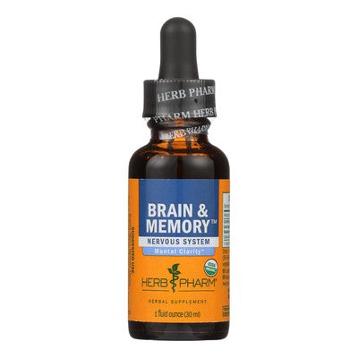 Herb Pharm - Brain & Memory Tonic - 1 Oz