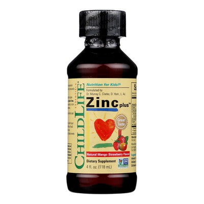 Childlife Essentials - Child Essntials Zinc Plus - 4 Oz