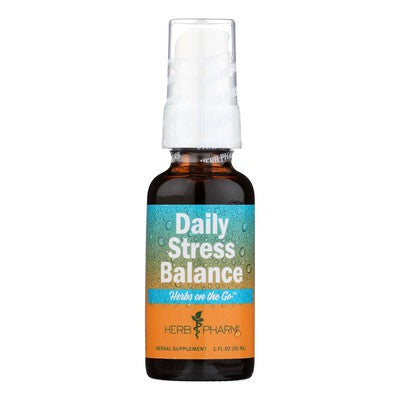 Herb Pharm - Daily Stress Balance - 1 Oz