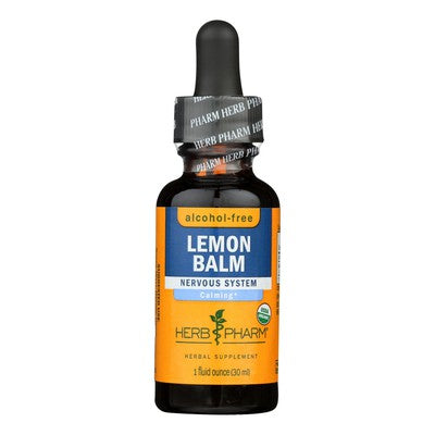 Herb Pharm - Lemon Balm (Alcohol Free) - 1 Oz