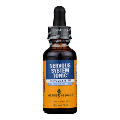 Herb Pharm - Nervous System Tonic - 1 Oz