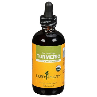 Herb Pharm - Turmeric - 4 Oz