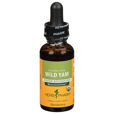 Herb Pharm - Wild Yam - 1 Oz