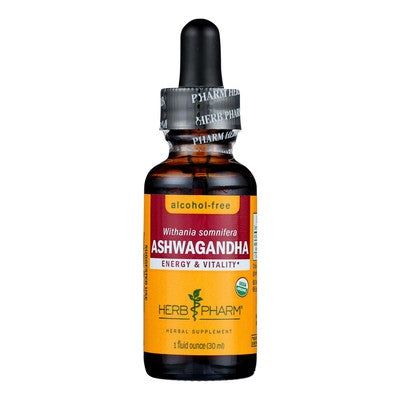 Herb Pharm - Ashwagandha (Alcohol Free)  - 1 Oz