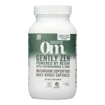 OM: Mushroom Superfood Gently Zen - 90 Ct