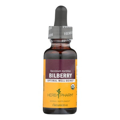 Herb Pharm - Bilberry - 1 Oz