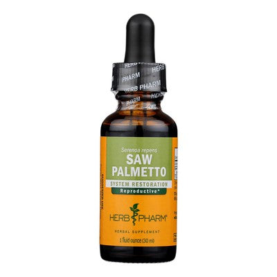 Herb Pharm - Saw Palmetto Extract - 1 Oz