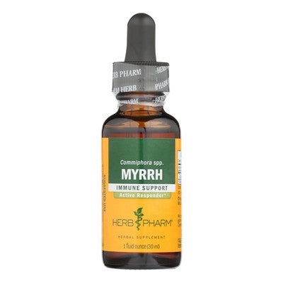 Herb Pharm - Myrrh Extract Liquid - 1 Oz