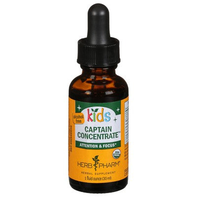 Herb Pharm - Kids Captain Concentrate - 1 Oz