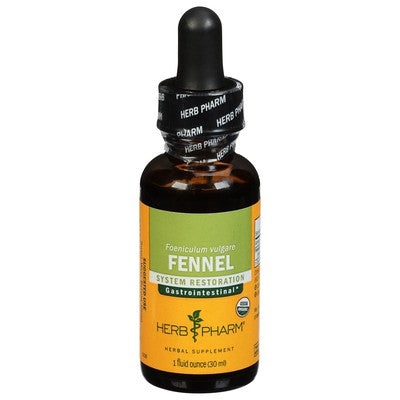 Herb Pharm - Fennel - 1 Oz