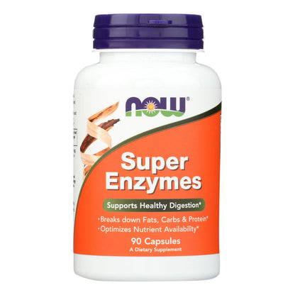 Now Foods: Super Enzyme - 90 Vcap