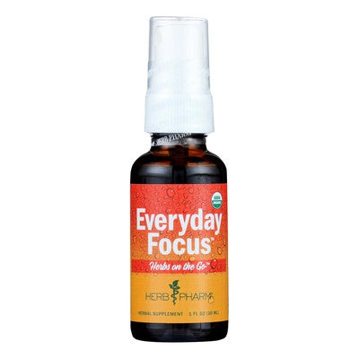 Herb Pharm - Everyday Focus Herbs - 1 Oz