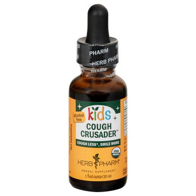 Herb Pharm - Kids Cough Crusader - 1 Oz