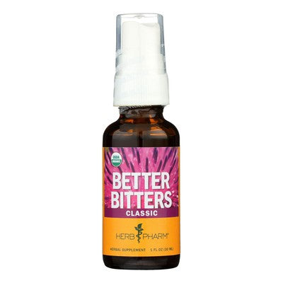 Herb Pharm - Better Bitters Classic - 1 Oz