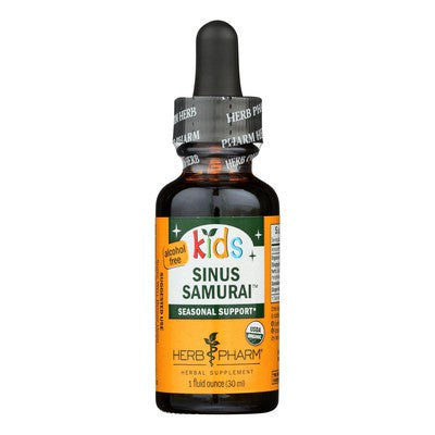 Herb Pharm - Kids Sinus Samurai - 1 Oz